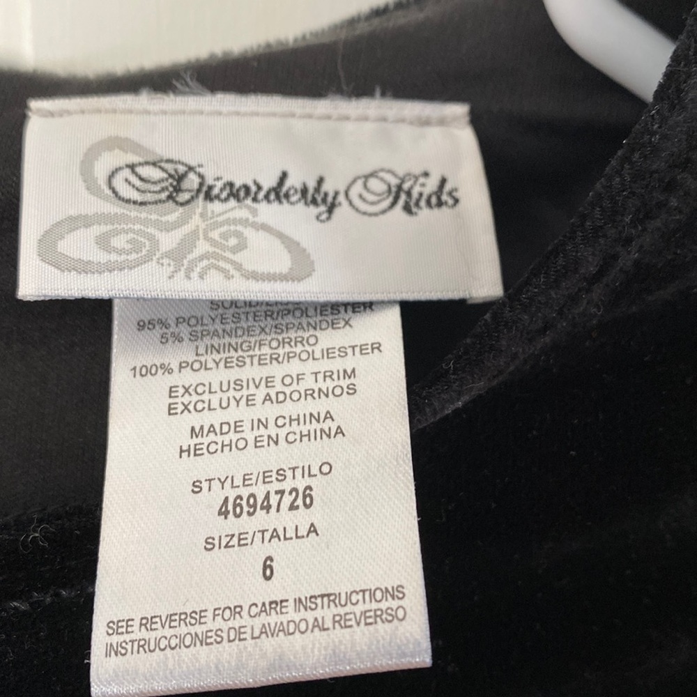 Disorderly Kids sz 6 dress. Dress was worn once at a wedding. - Picture 2 of 3